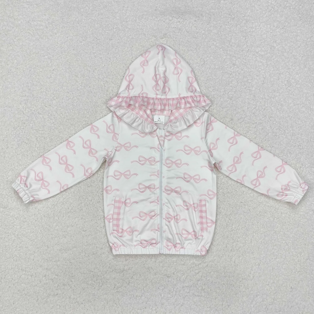 Baby Clothing Wholesale - Wholesale Baby Girl Long Sleeves Cardigan