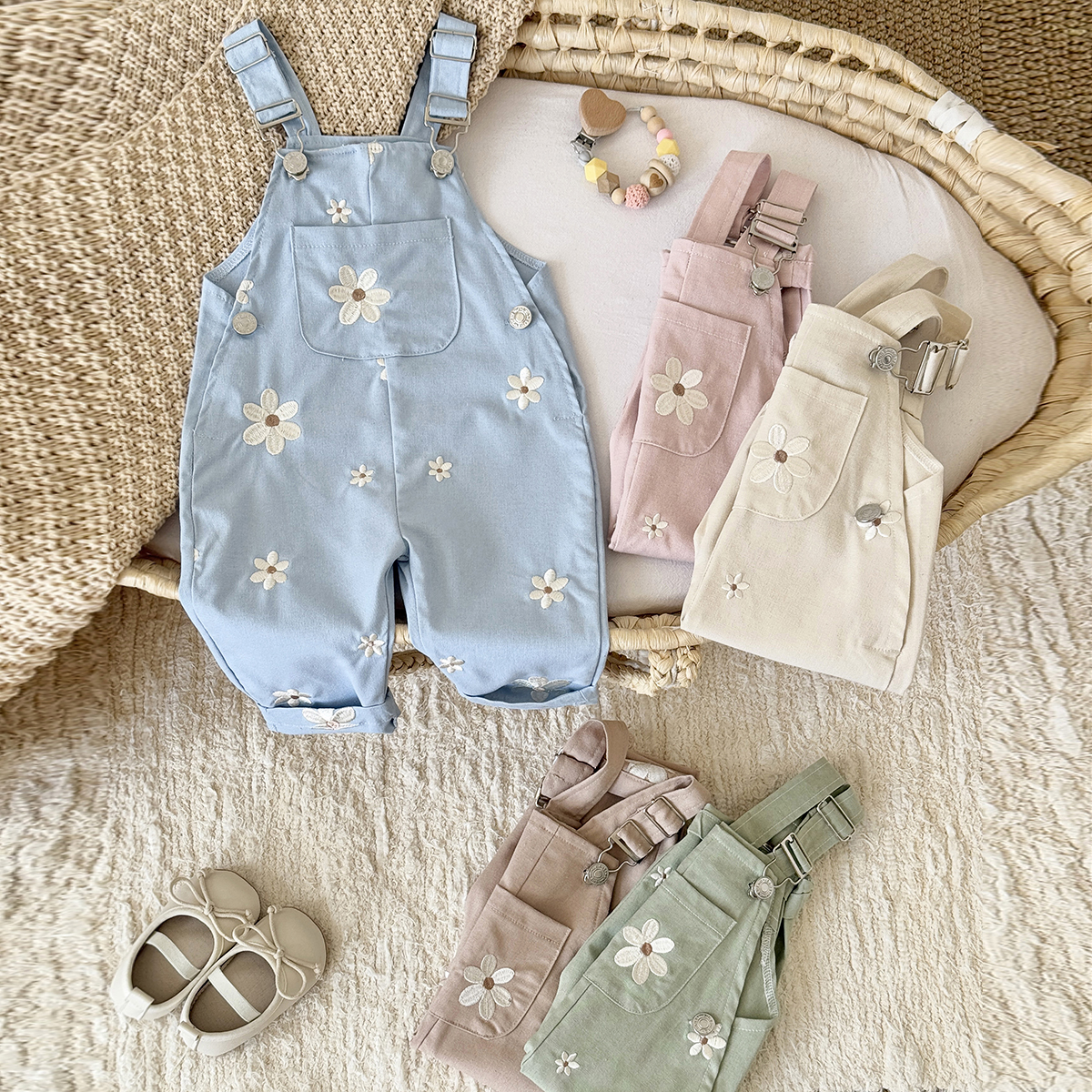 Baby Clothing Deals - Summer Hot Baby Suspender Pants Sleeveless
