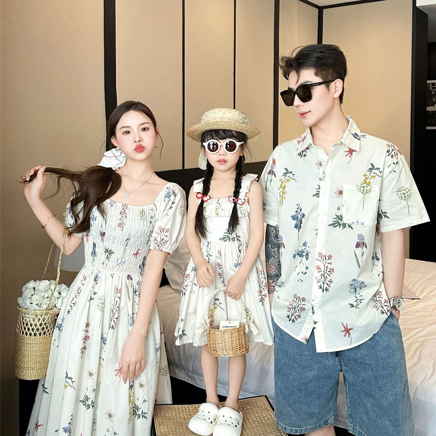Baby Clothing For Sale - Couple Vacation Family Outfits Mom Daughter
