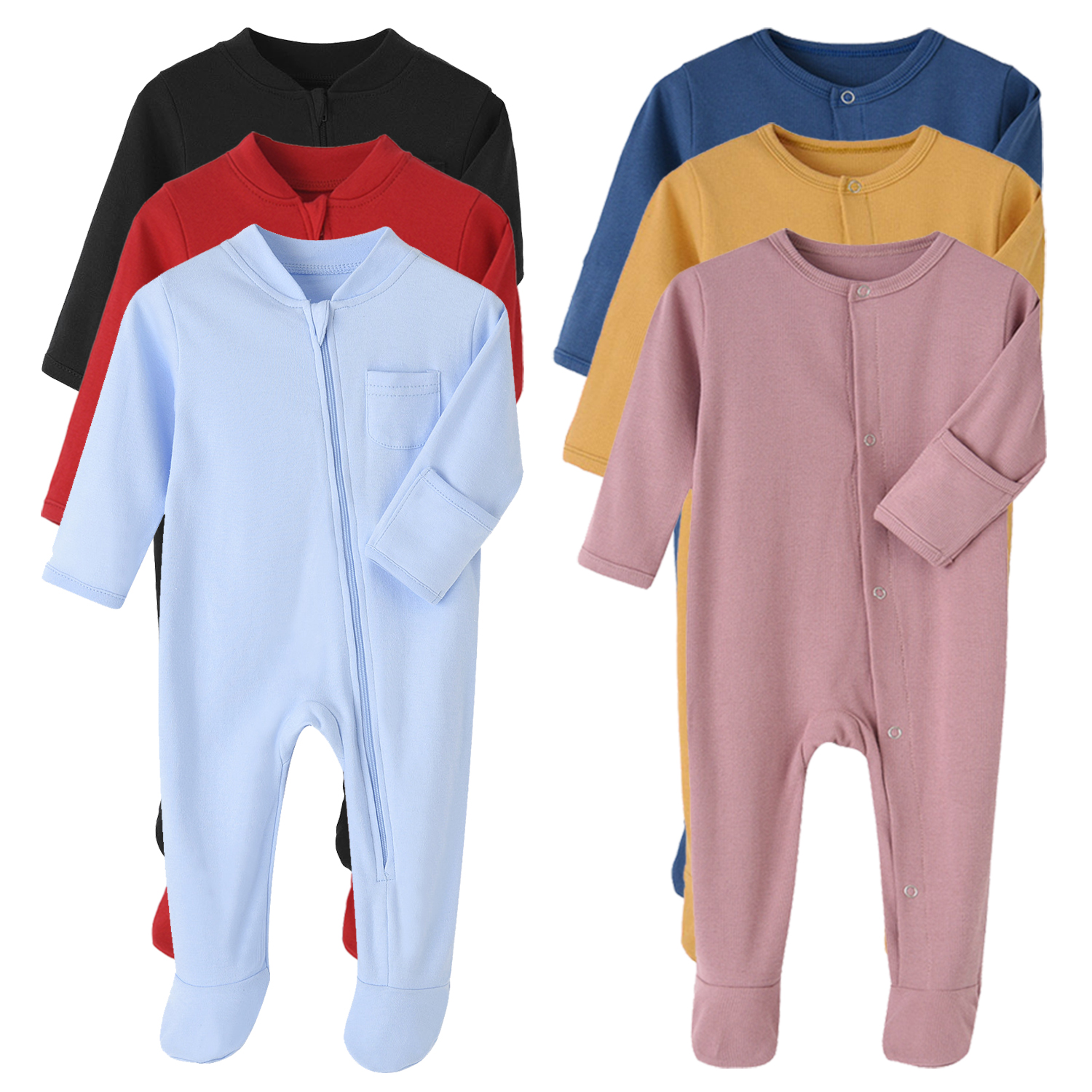 Baby Clothing Factory Shop - Cotton Jumpsuits Newborn Baby Rompers Sleepsuits