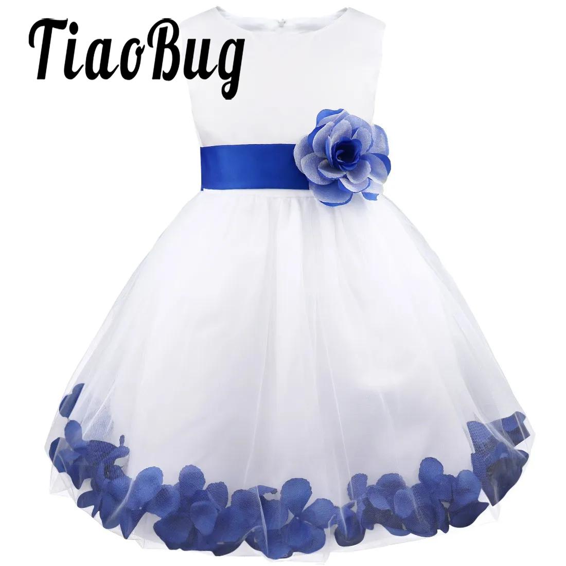 Baby Z Clothing - Baby Kids Girls Bowknot Flower Girl