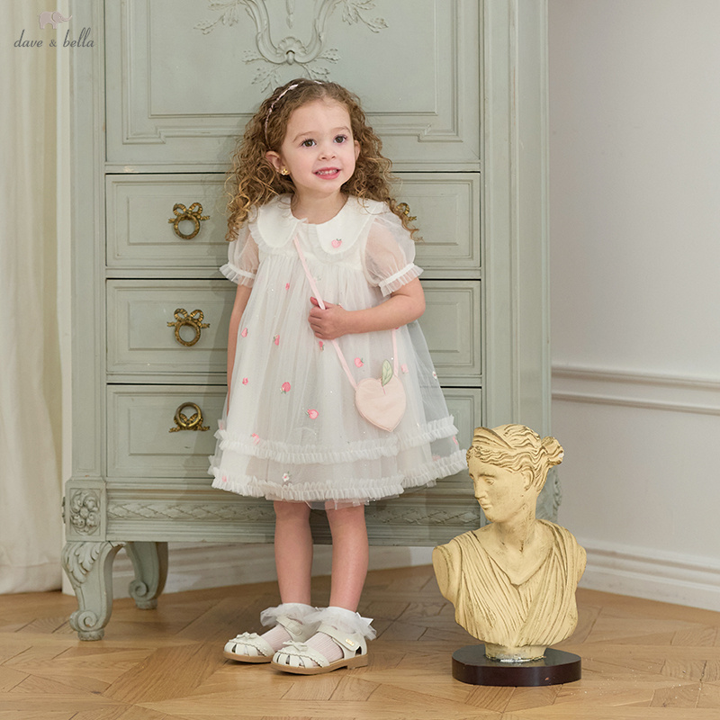 Baby Z Clothing - Dave Bella Girls Baby Mesh Princess