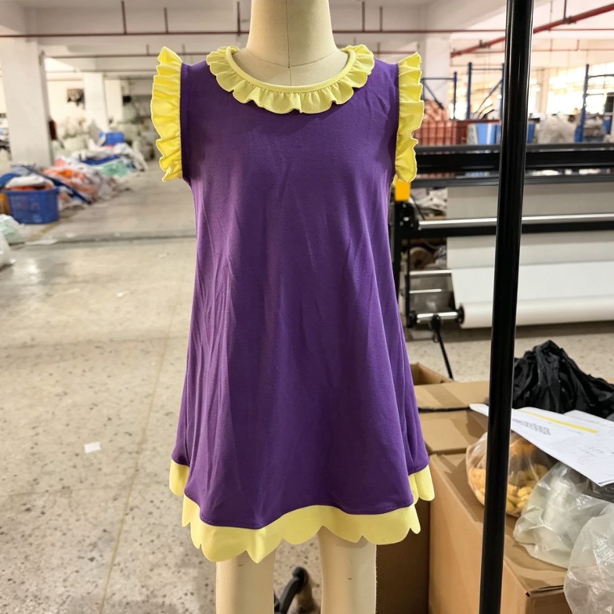 Baby Clothing Wholesale - Kids Dress Clothes Baby Girls Sleeveless