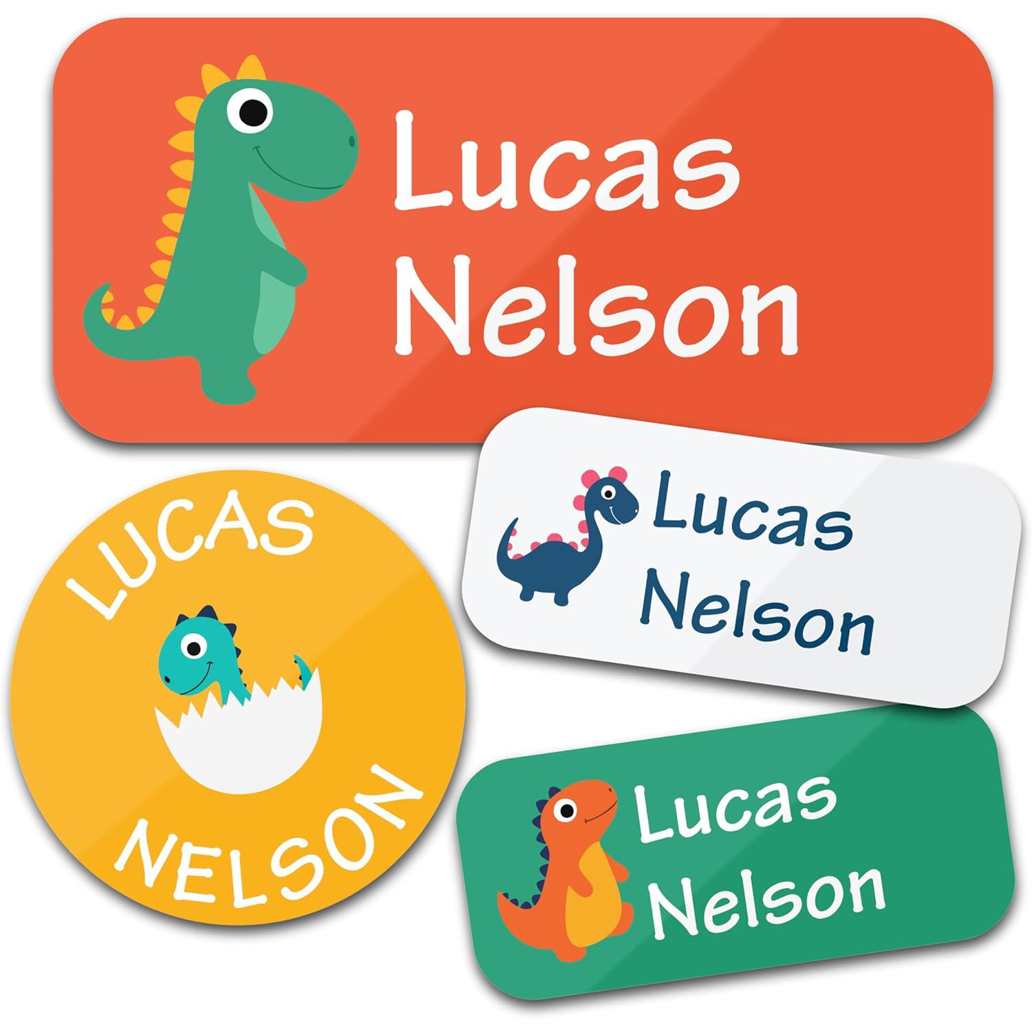 Baby Clothing Labels - 140PCS Custom Stickers Customize Name Label