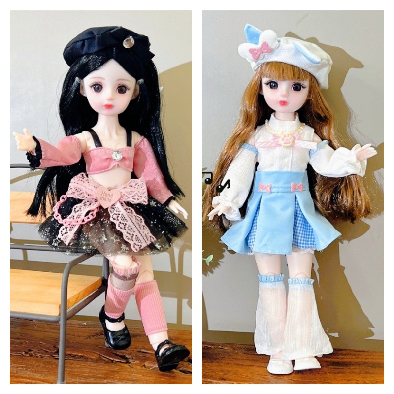 Baby Clothing Gift Set - New Fashion Cute Casual 30cm Doll