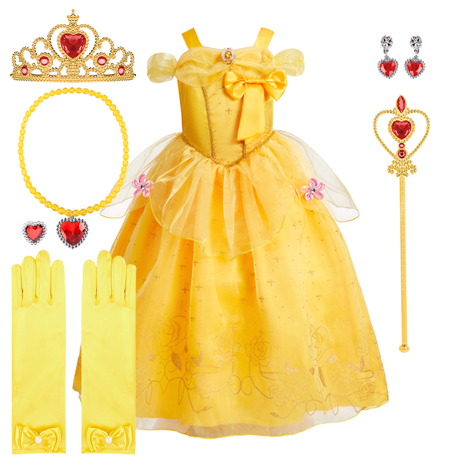 Baby Z Clothing - Girls Belle Dress Children Christmas Elegant