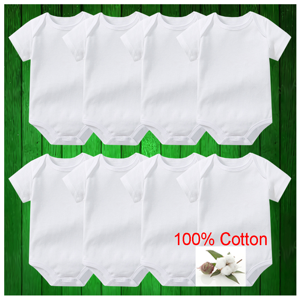 Baby Clothing Factory Shop - 3 Pcs 100% Cotton Newborn Baby