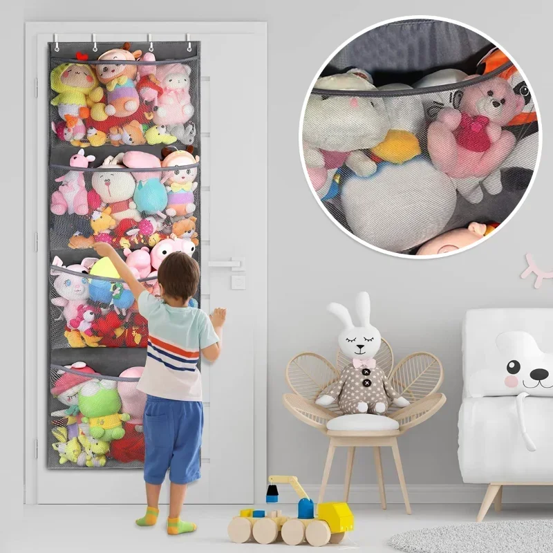 Baby Clothing Organizer - New Stuffed Storage Bag Over The