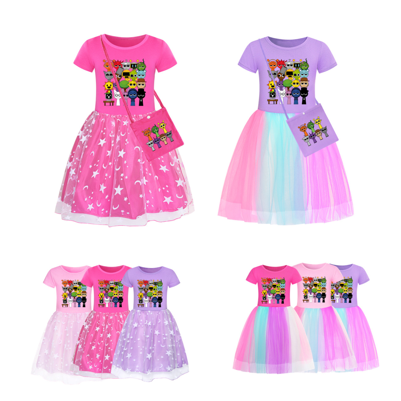 Baby Clothing Line - Sprunki Costume Baby Girls Game Incredibox