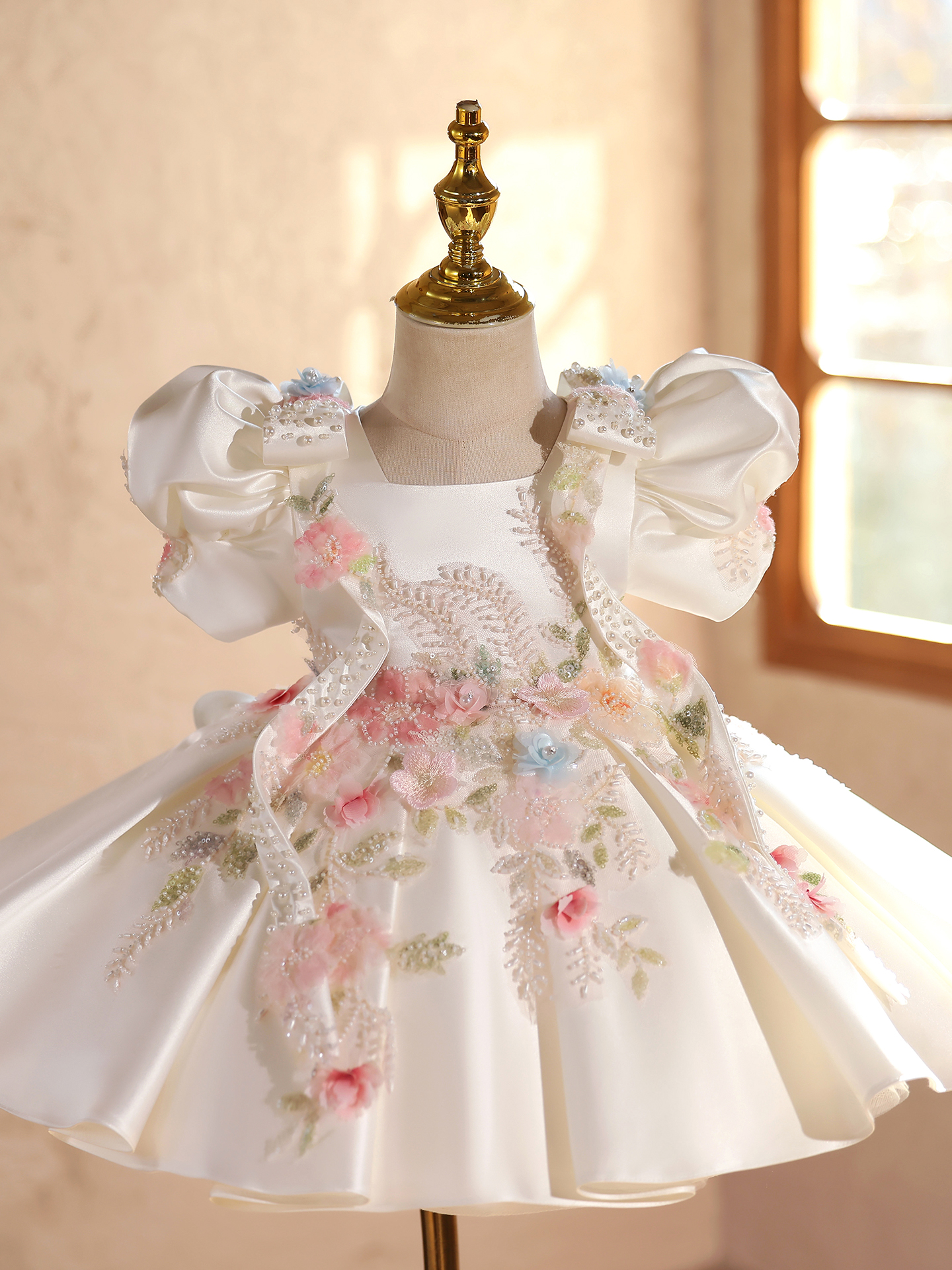 Baby Z Clothing - Baby first birthday party dress, high-end