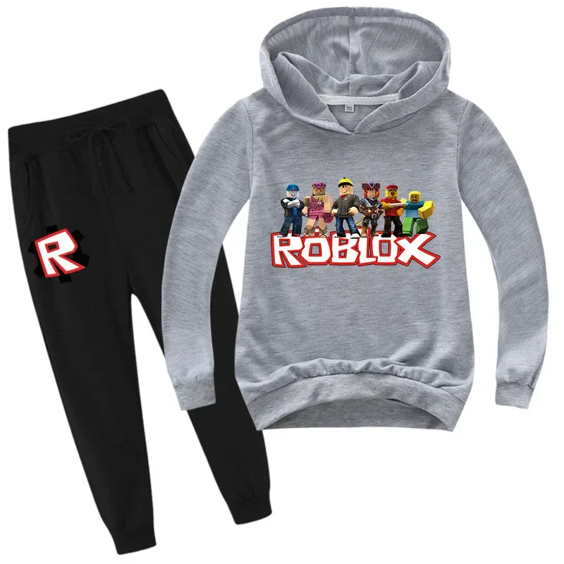 Baby Clothing Gift Set - Roblox Game Peripheral Baby 2Pcs Cotton