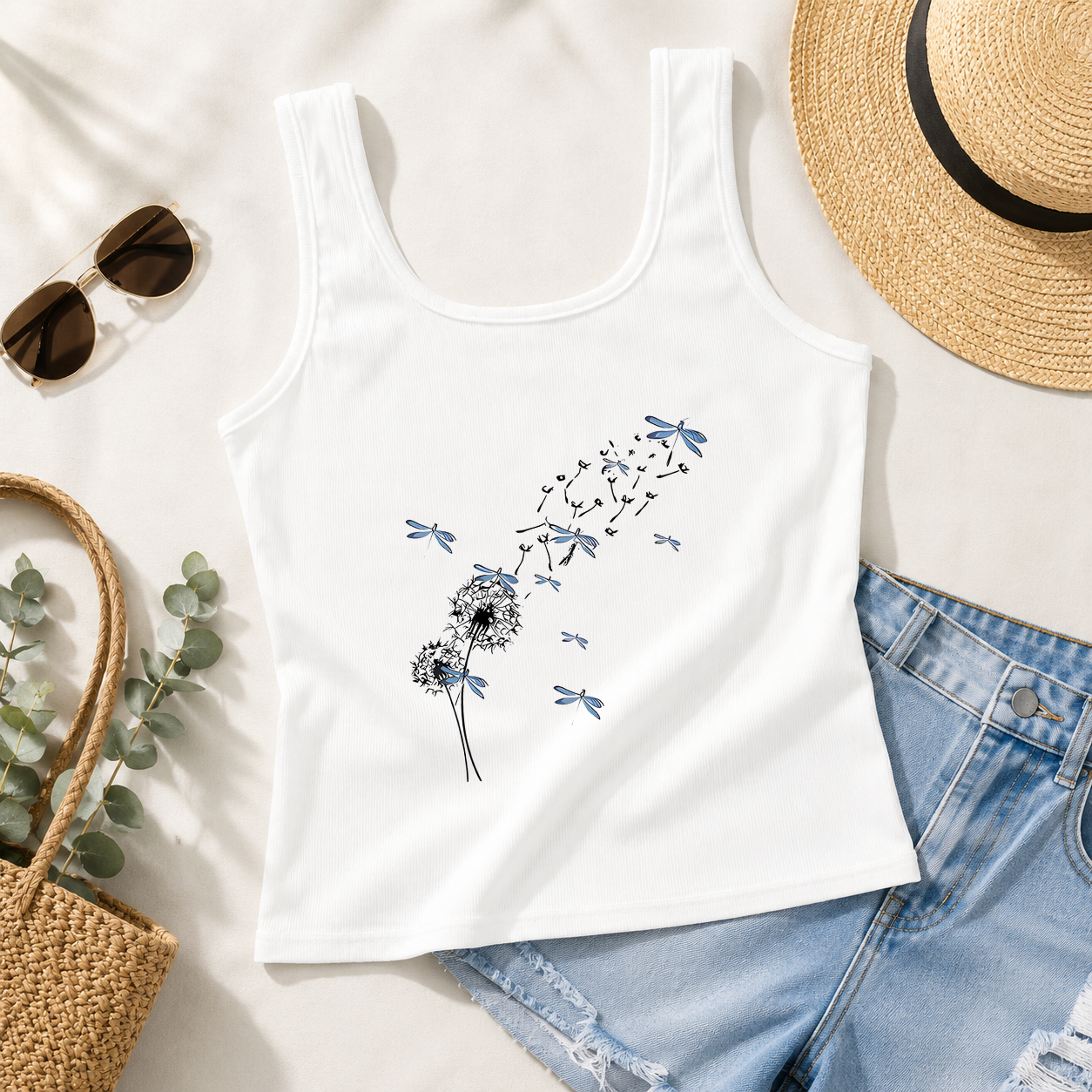 Summer Casual Ribbed Printed C - Baby Clothing Cheap ulasan dan harga