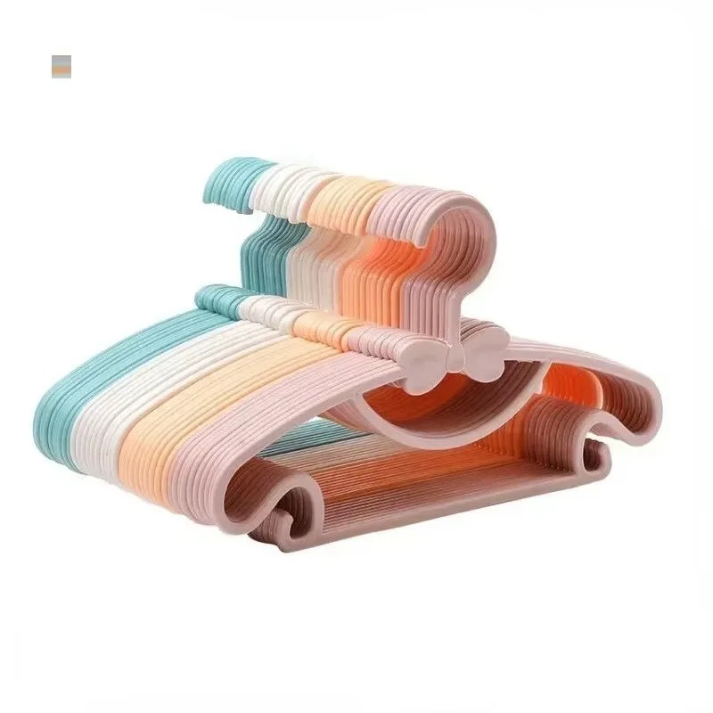5/10 PCS Portable Clothes Hang - Baby Clothing Organizer ulasan dan harga