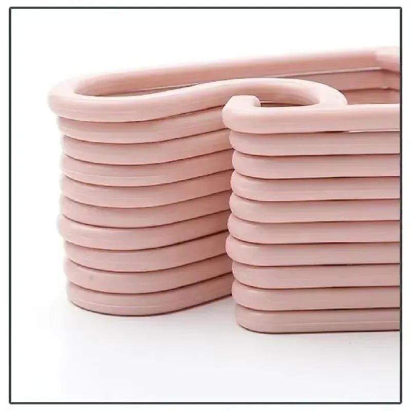 5/10 PCS Portable Clothes Hang - Baby Clothing Organizer ulasan dan harga