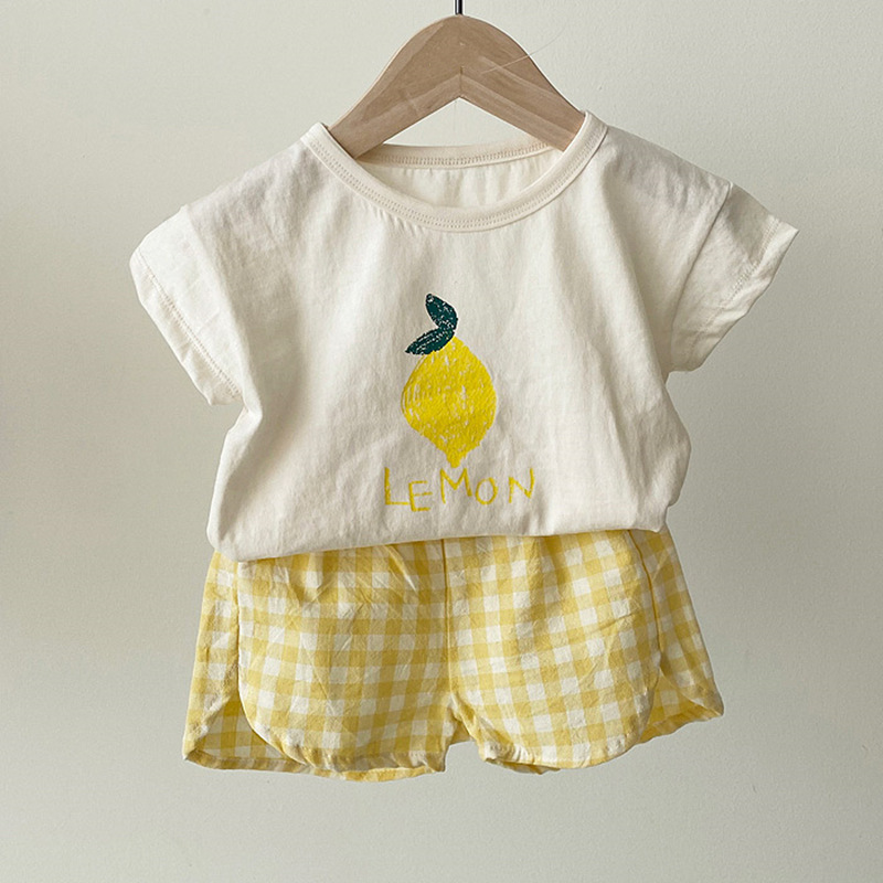 Baby Pajamas Sets Cotton Child - Baby Clothing For Sale ulasan dan harga
