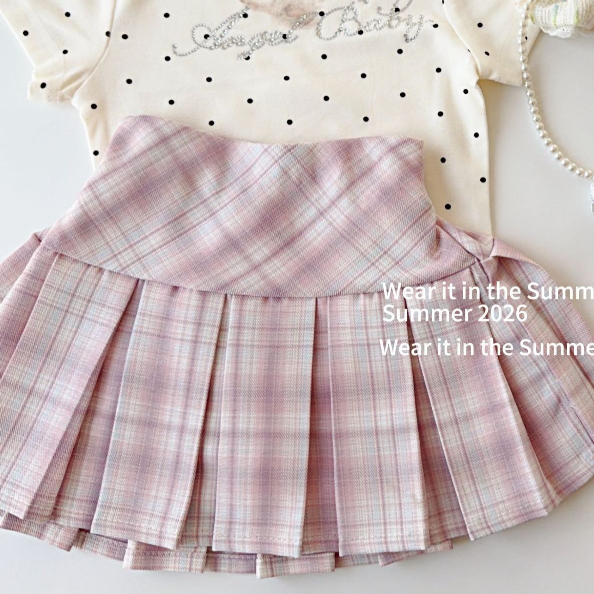 Girls' Skirts 2026 Spring and  - Baby Clothing Line ulasan dan harga