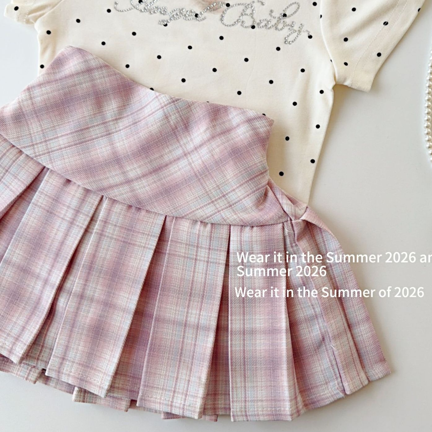 Girls' Skirts 2026 Spring and  - Baby Clothing Line ulasan dan harga