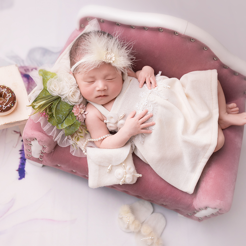 Nezha Outfit Newborn Photograp - Baby Clothing Sets Boy ulasan dan harga