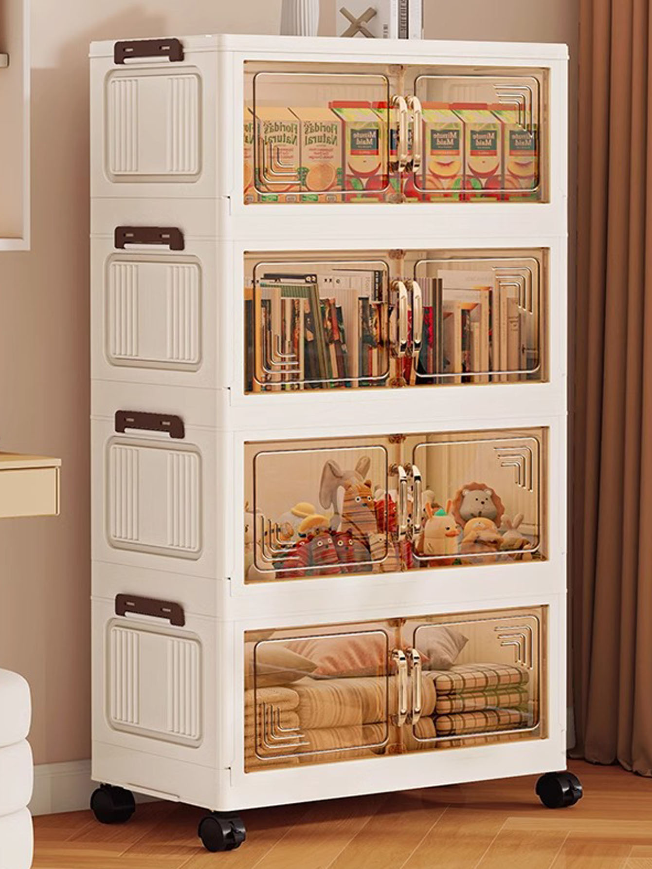 Thickened baby wardrobe baby s - Baby Clothing Organizer ulasan dan harga