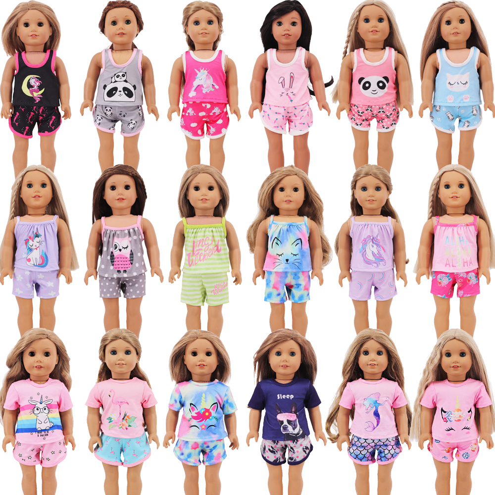 Doll Clothes Summer Short Slee - Baby Clothing For Sale ulasan dan harga