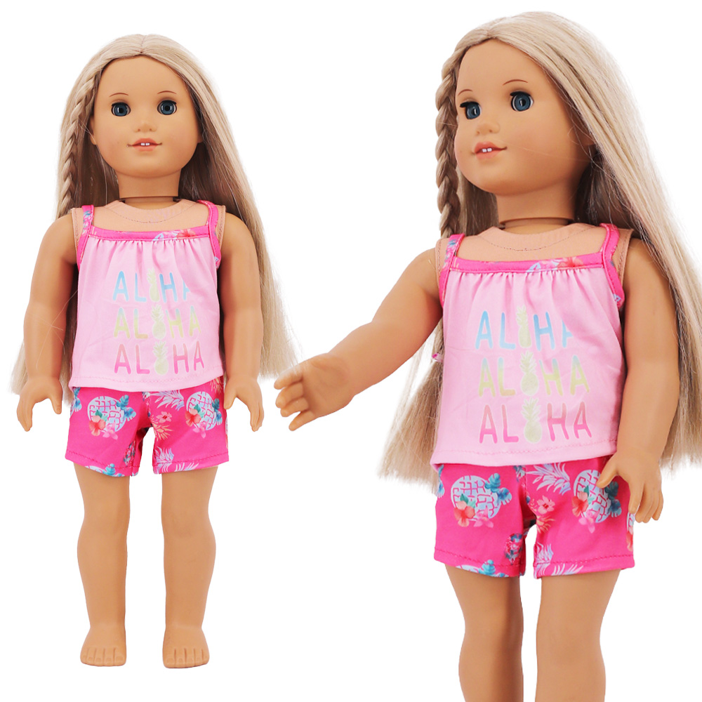 Doll Clothes Summer Short Slee - Baby Clothing For Sale ulasan dan harga