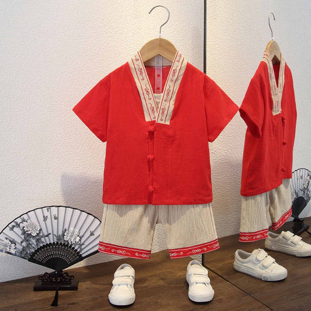 Boys' Hanfu Baby Ethnic Style  - Baby Clothing For Sale ulasan dan harga
