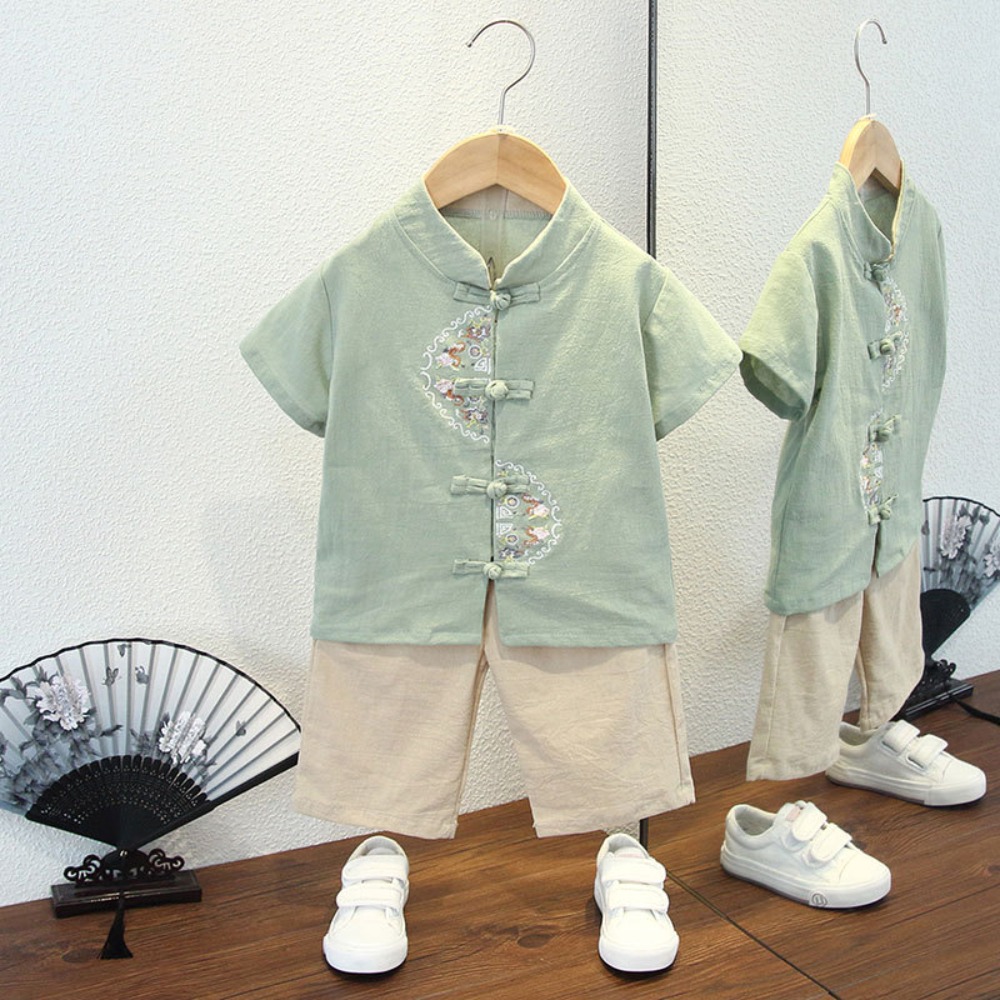 Boys' Hanfu Baby Ethnic Style  - Baby Clothing For Sale ulasan dan harga