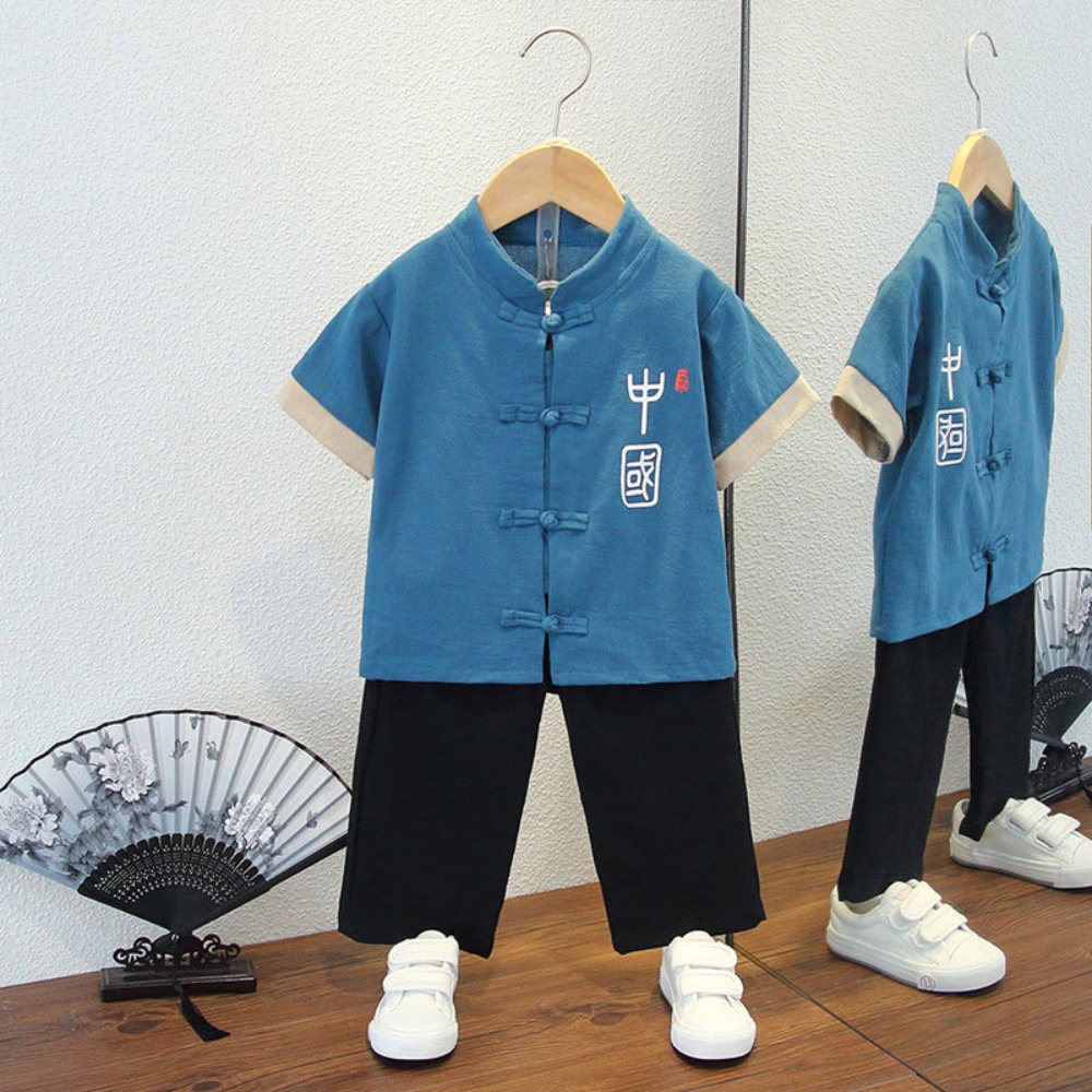 Boys' Hanfu Baby Ethnic Style  - Baby Clothing For Sale ulasan dan harga