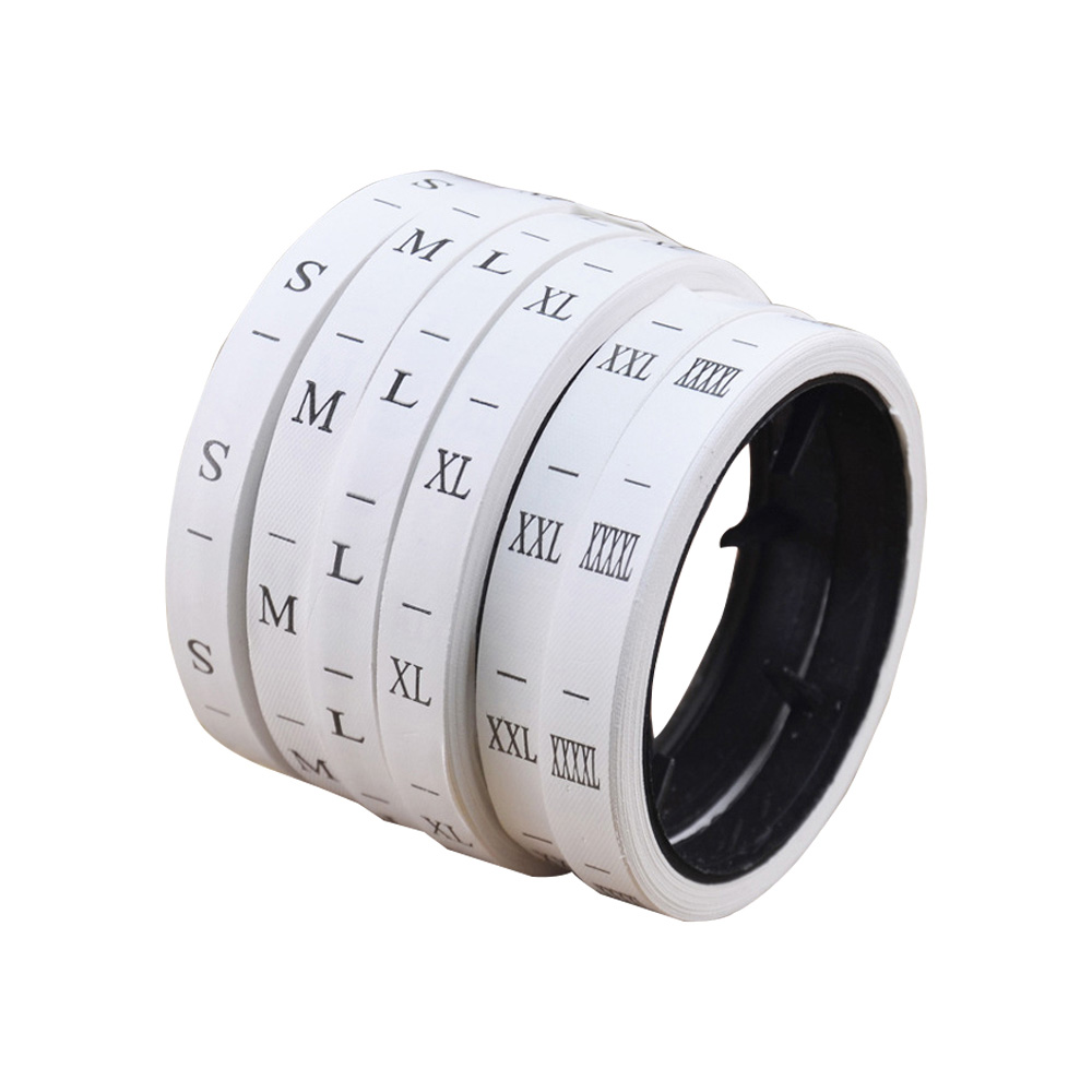300Pcs Stock Synthetic Tape Si - Baby Clothing Labels ulasan dan harga