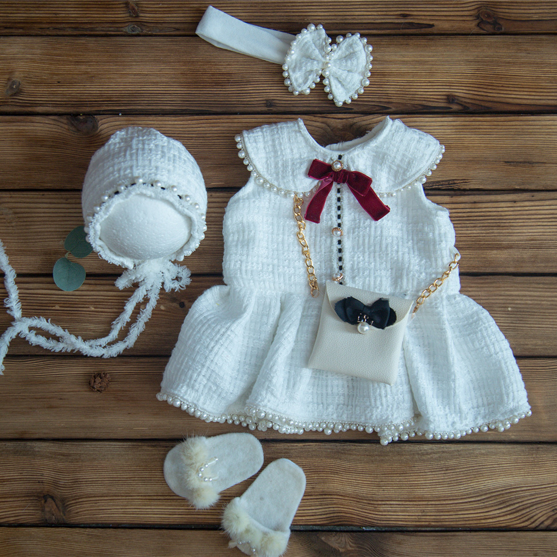 Newborn Sewing Girl Dress Soft - Baby Clothing Deals ulasan dan harga