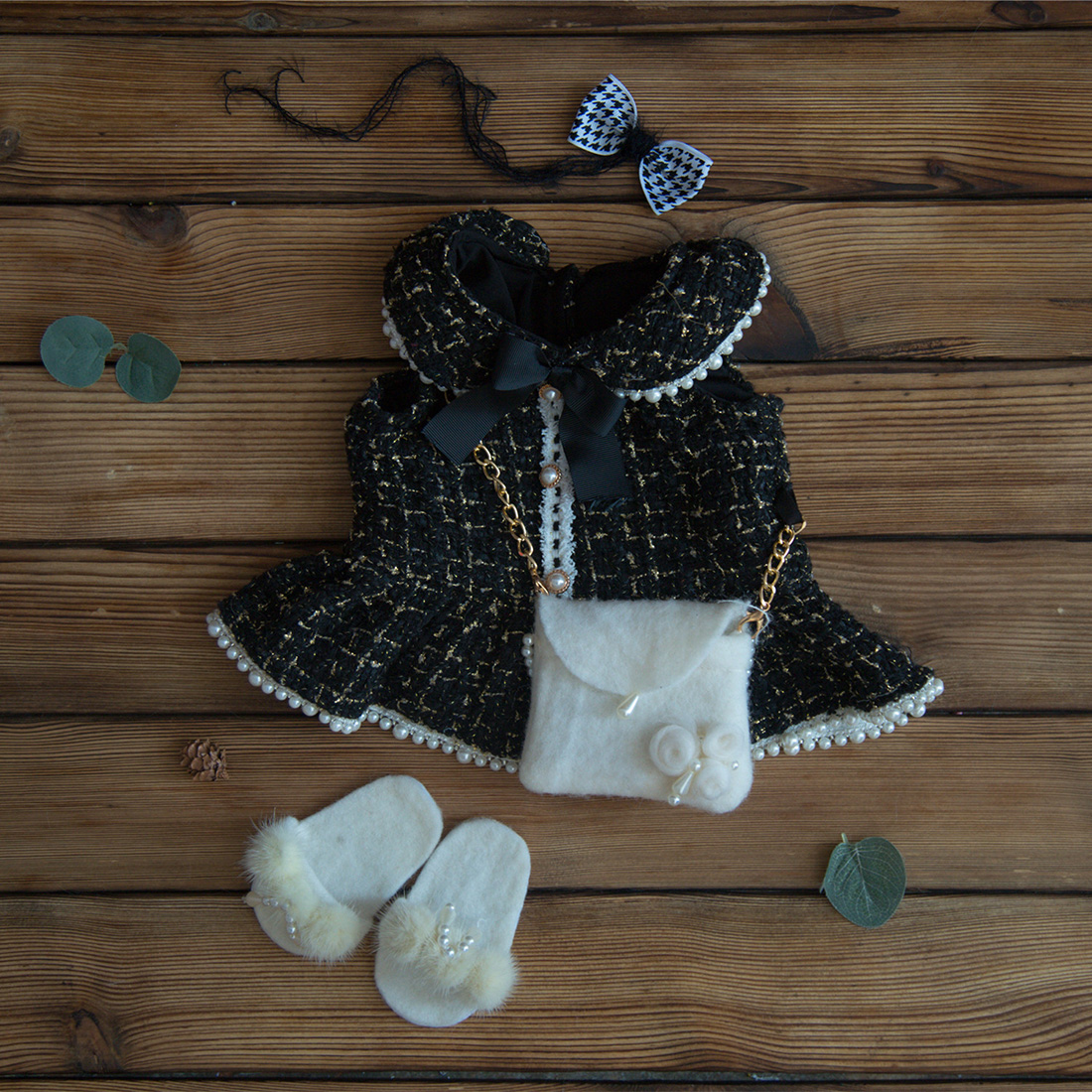 Newborn Sewing Girl Dress Soft - Baby Clothing Deals ulasan dan harga
