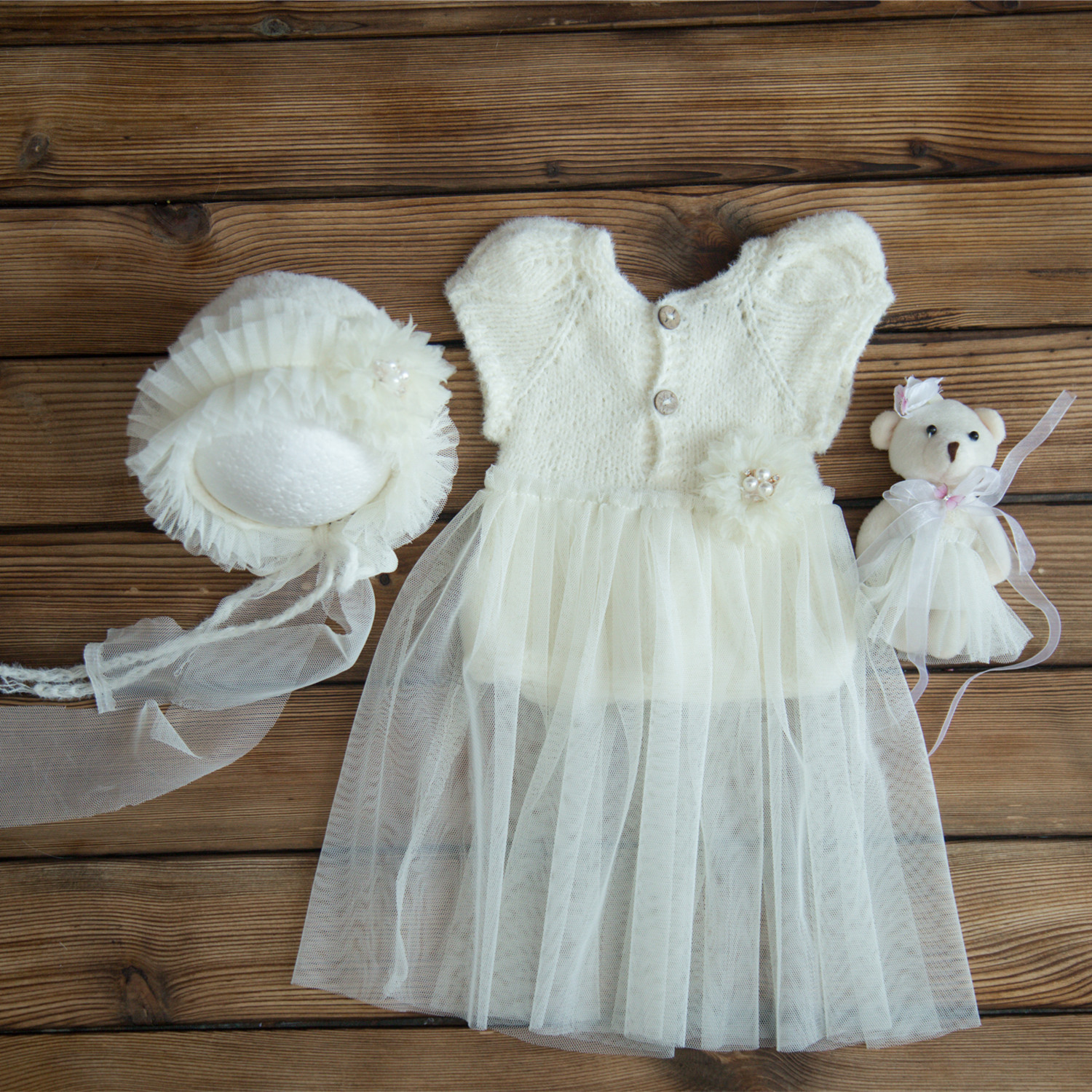 Newborn Sewing Girl Dress Soft - Baby Clothing Deals ulasan dan harga