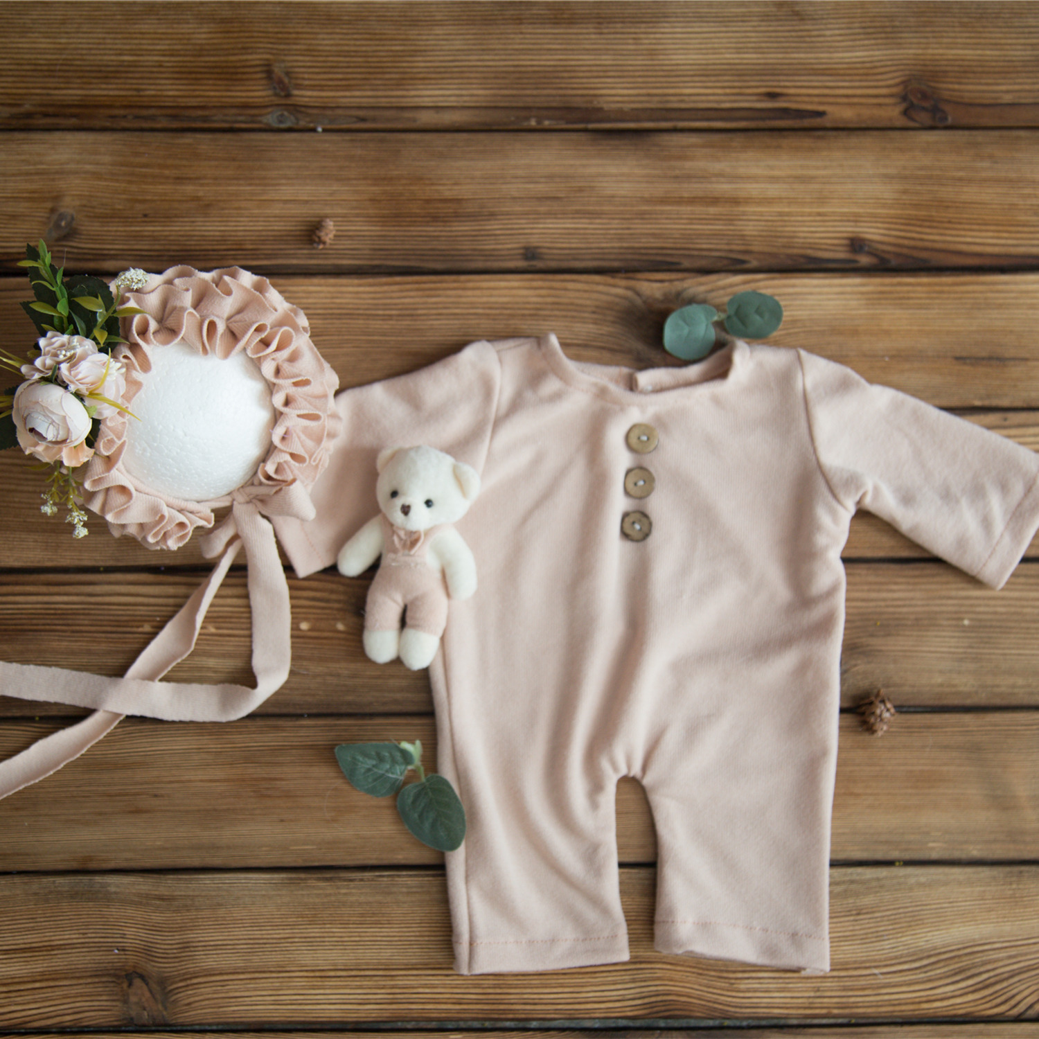 Newborn Sewing Girl Dress Soft - Baby Clothing Deals ulasan dan harga
