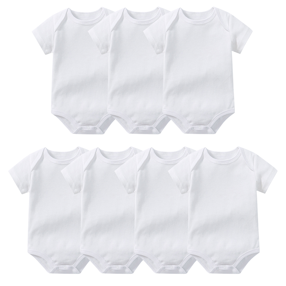7pcs Thick 100% Cotton Newborn - Baby Clothing Factory Shop ulasan dan harga