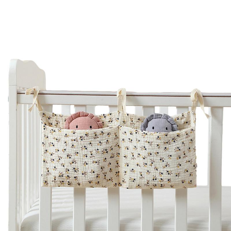 Baby Crib Organizer Cot Caddy  - Baby Clothing Organizer ulasan dan harga