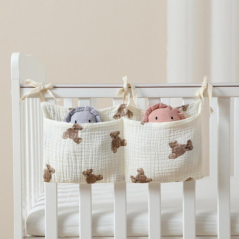 Baby Crib Organizer Cot Caddy  - Baby Clothing Organizer ulasan dan harga