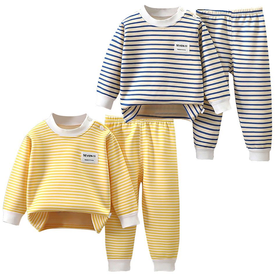 Fleece Lined Baby Clothing Set - Baby Clothing Line ulasan dan harga