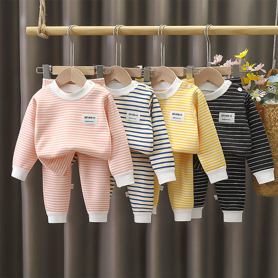 Fleece Lined Baby Clothing Set - Baby Clothing Line ulasan dan harga