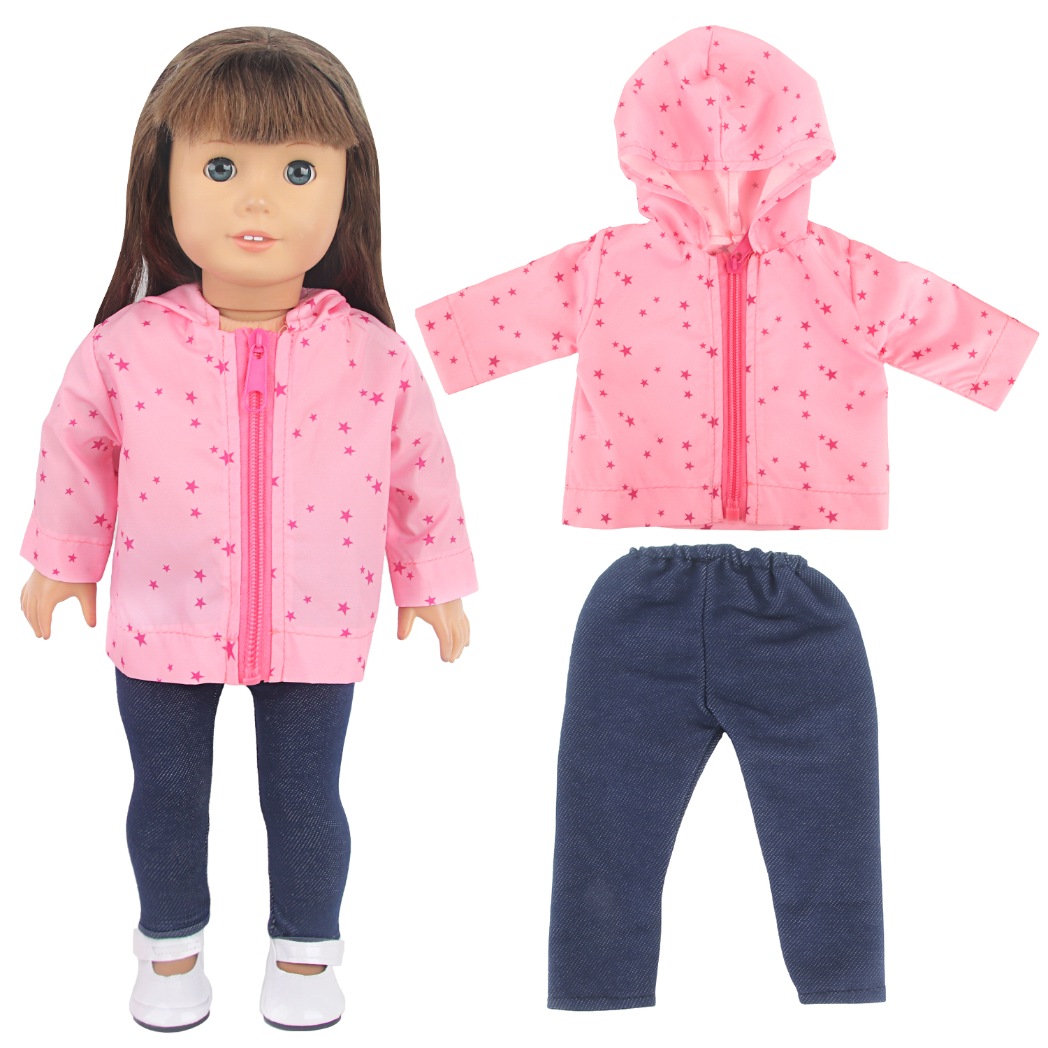 Cute 18 Inch American Doll Clo - Baby Clothing Deals ulasan dan harga