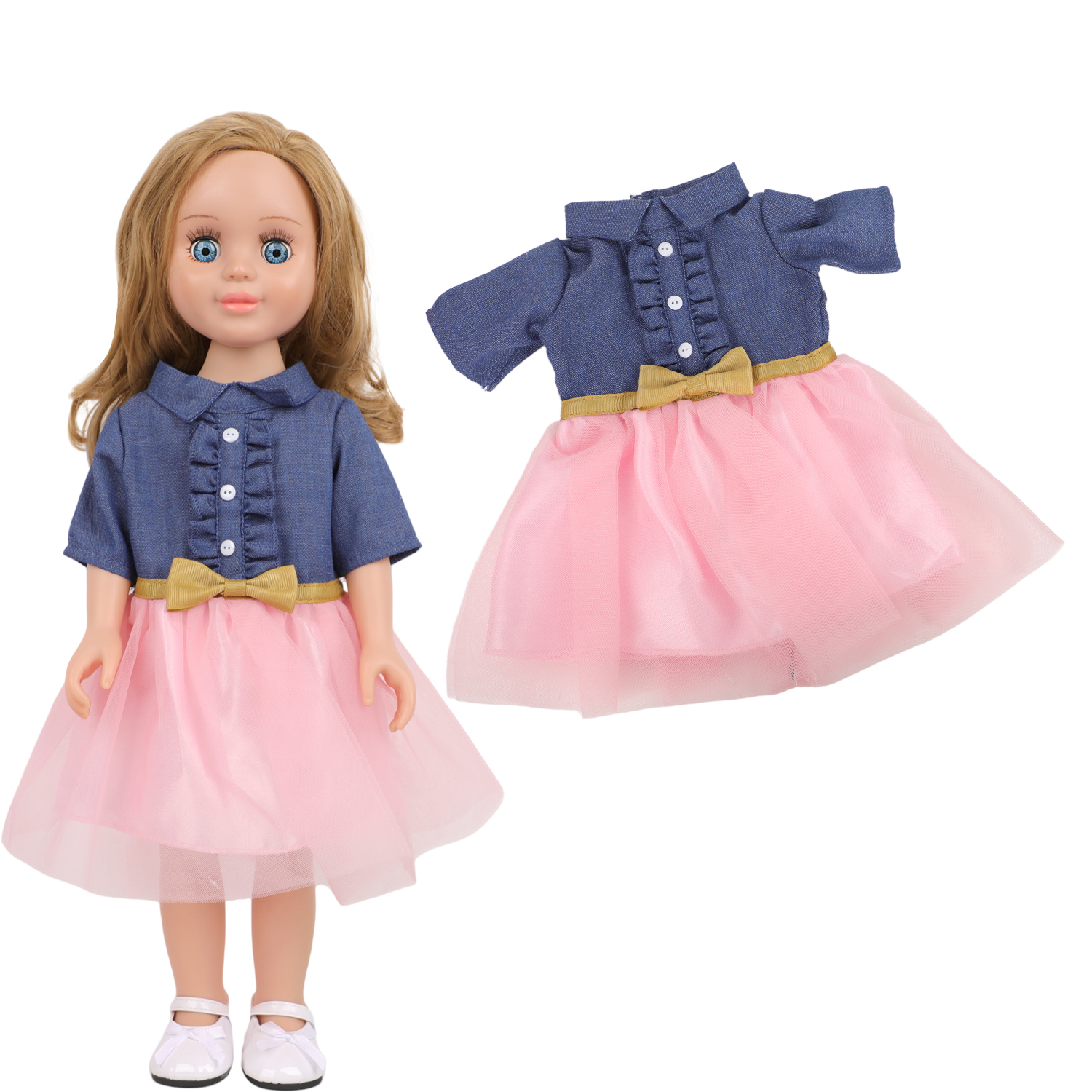 Cute 18 Inch American Doll Clo - Baby Clothing Deals ulasan dan harga