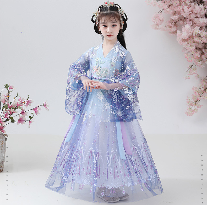 Summer Hanfu Dress Girl Fairy  - Baby Clothing For Sale ulasan dan harga