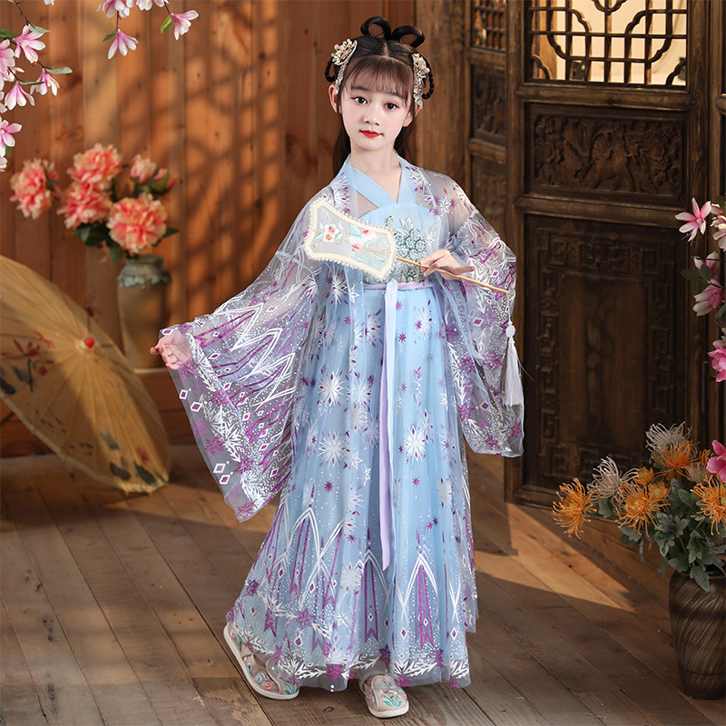 Summer Hanfu Dress Girl Fairy  - Baby Clothing For Sale ulasan dan harga