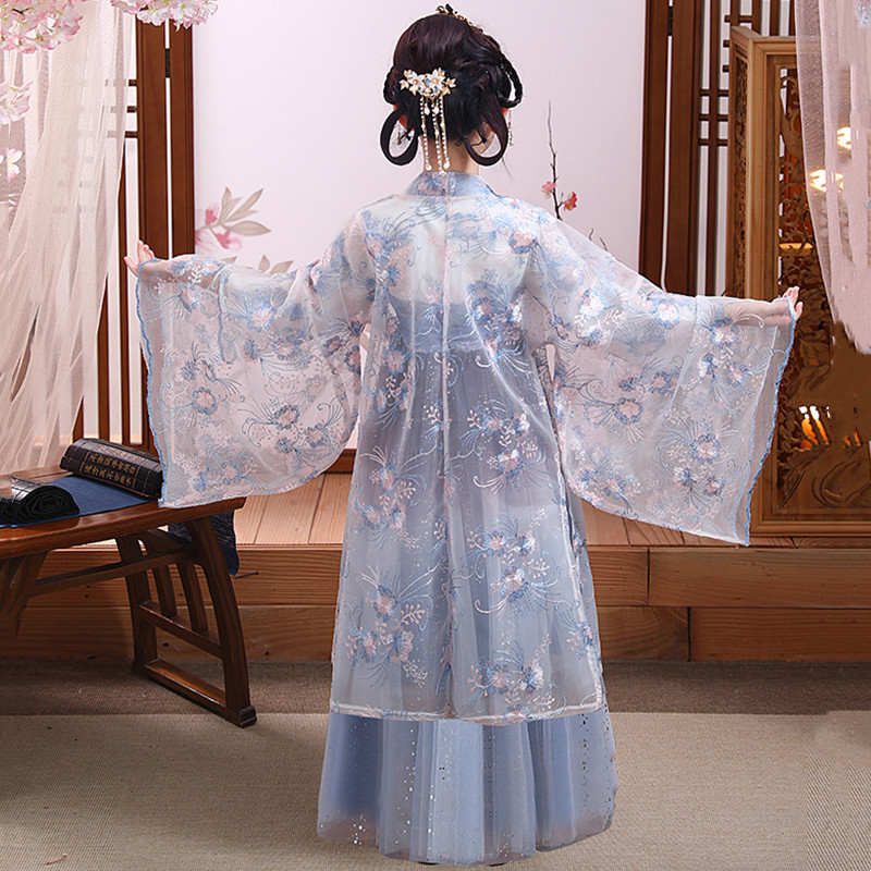 Summer Hanfu Dress Girl Fairy  - Baby Clothing For Sale ulasan dan harga