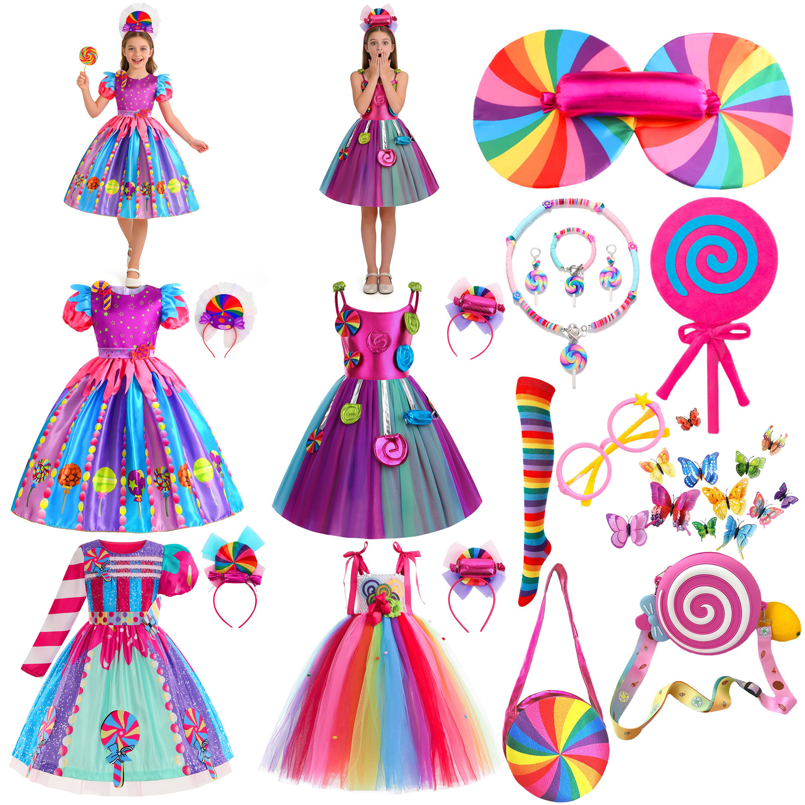 2026 New Candy Dress For Baby  - Baby Z Clothing ulasan dan harga