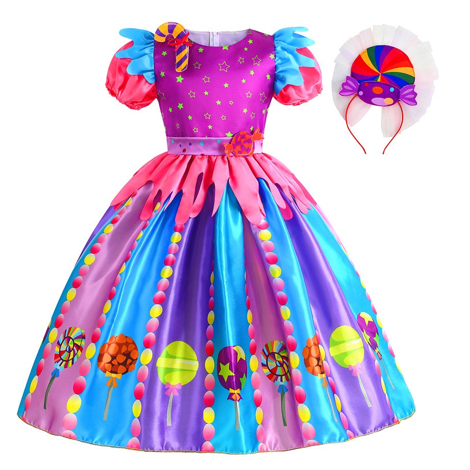 2026 New Candy Dress For Baby  - Baby Z Clothing ulasan dan harga