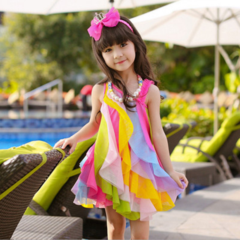 Summer Girls Dress No Necklace - Baby Clothing Line ulasan dan harga