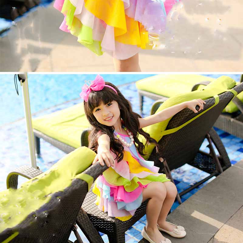 Summer Girls Dress No Necklace - Baby Clothing Line ulasan dan harga