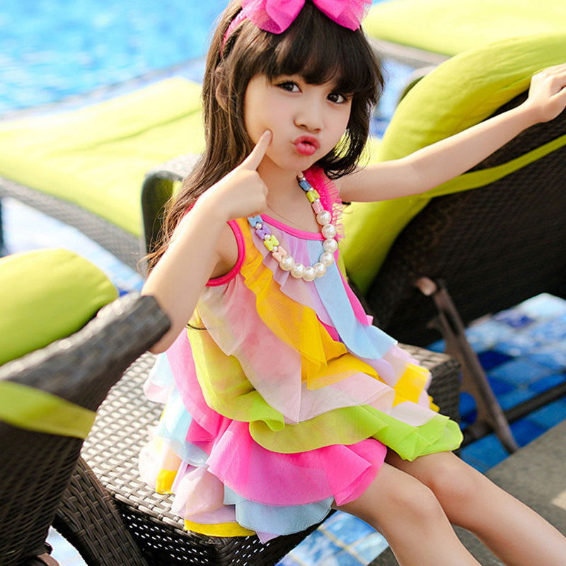 Summer Girls Dress No Necklace - Baby Clothing Line ulasan dan harga