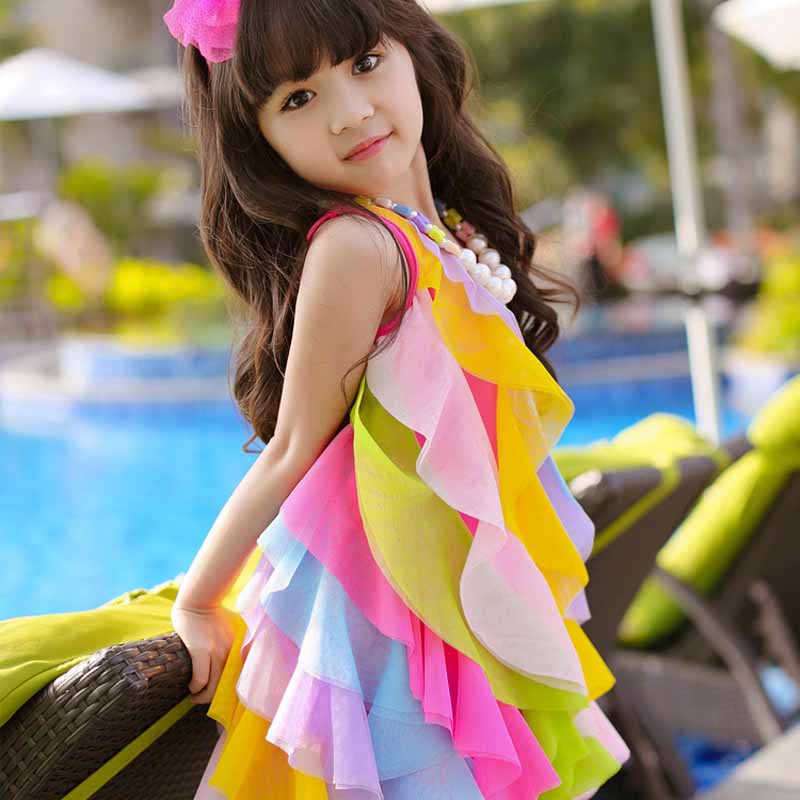 Summer Girls Dress No Necklace - Baby Clothing Line ulasan dan harga