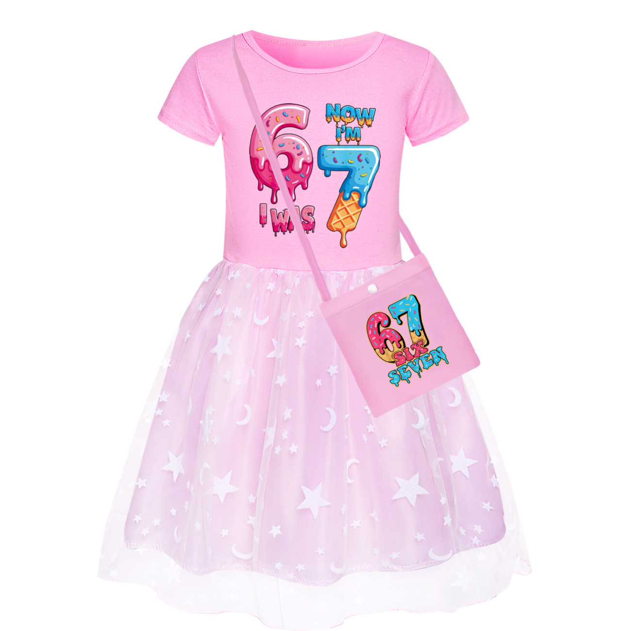 Kids Six Seven Dress 67 Steal  - Baby Clothing Line ulasan dan harga